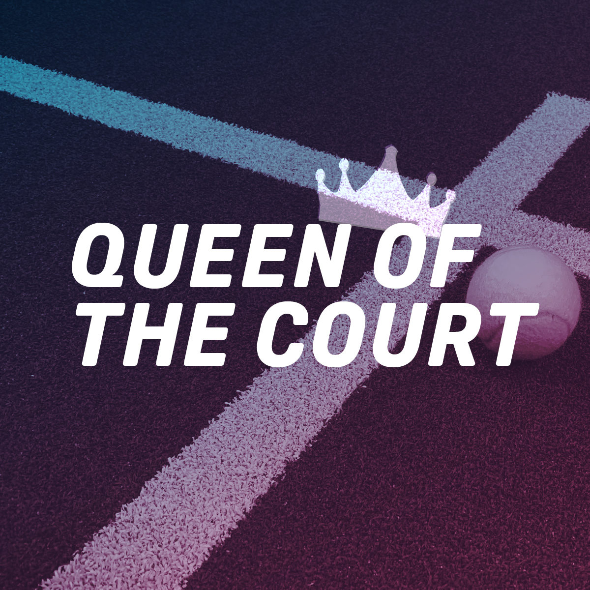 Queen of the court på Sjöbo Padelcenter