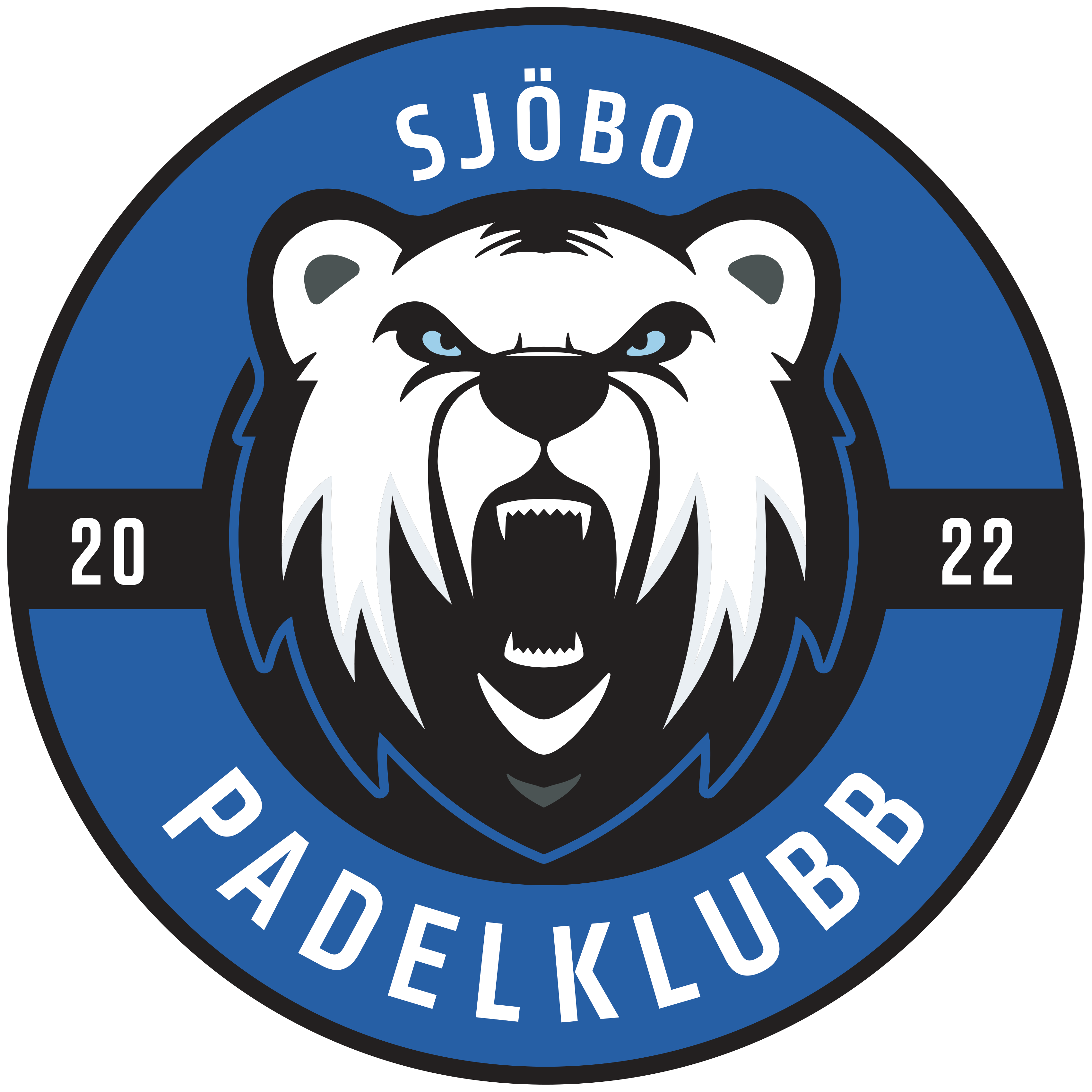 Sjöbo Padelklubb Logga